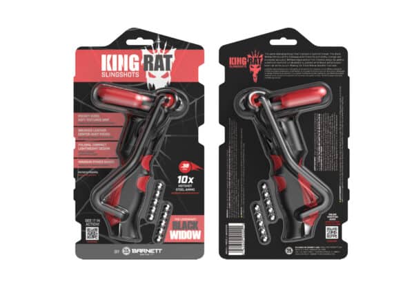 Lance-pierre Barnett King Rat Black Widow – Image 3