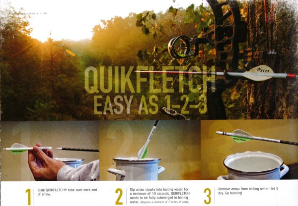 Vanes quickfletch 2'' faciles à poser – Image 4