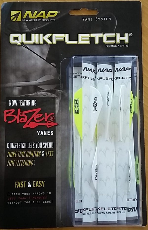 Vanes quickfletch 2'' faciles à poser – Image 2