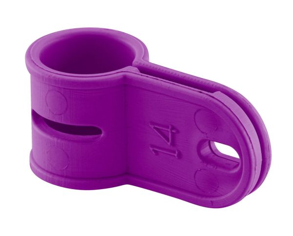 Bagues plastiques d'attaches pour oie. – Image 5