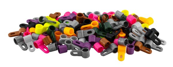 Bagues d'attache en plastique pour appelants gabions. – Image 2