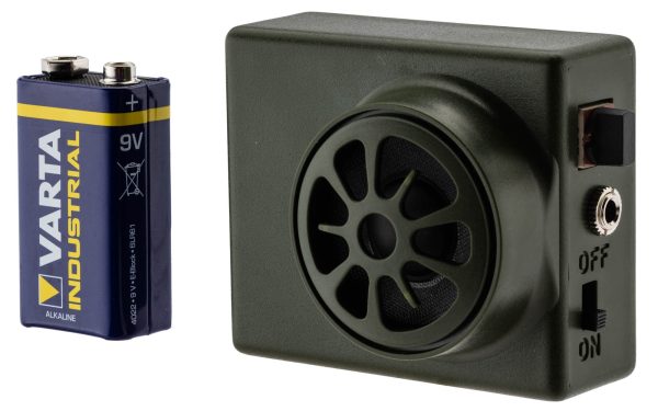 Appeau acoustique MIMETICO SOFT vert – Image 3