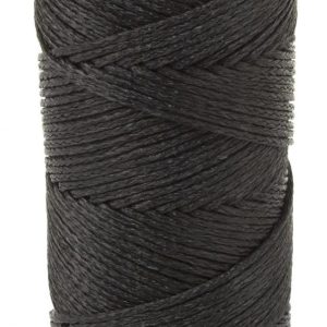 Fusette noire tressée