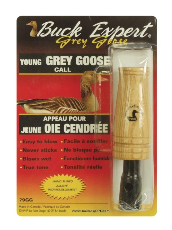 Appeau oie cendrée - Buck Expert – Image 2