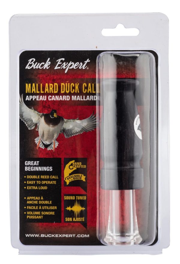 Appeau canard Mallard double languette - Buck Expert – Image 4