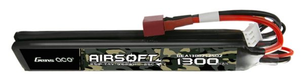 Batterie Lipo Gen Ace Lipo 7.4V 25C 1300mAh 2S1P – Image 4