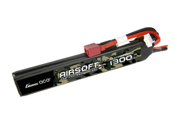Batterie Lipo Gen Ace Lipo 7.4V 25C 1300mAh 2S1P – Image 5