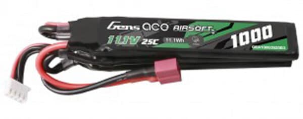 Batterie 11.1v 1000 mah 3 sticks T-Dean Genspow – Image 2