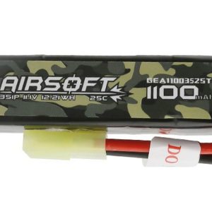 Batterie airsoft Gen Ace Lipo 11.1 V 25C 3S1P 1100mAh