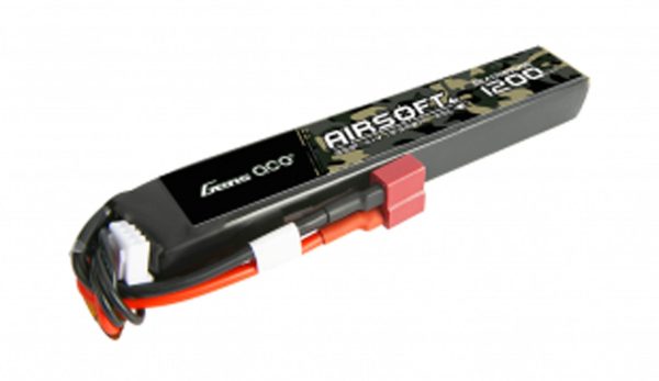 Batterie Lipo 11.1V 1200mAh 25C 1 sticks T-DEAN Genspow – Image 3