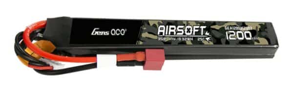 Batterie 11.1v 1200 mah 2 sticks T-Dean Genspow