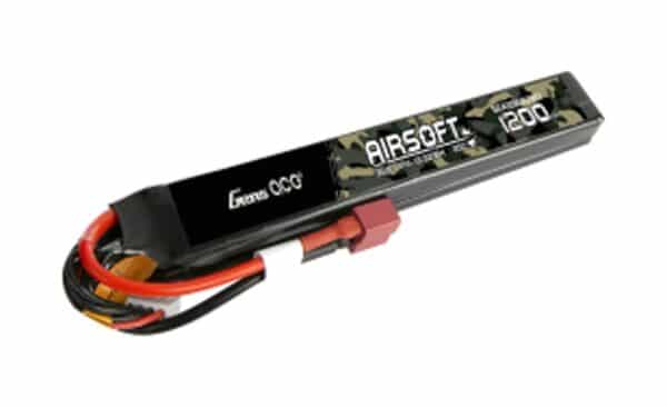 Batterie 11.1v 1200 mah 2 sticks T-Dean Genspow – Image 2