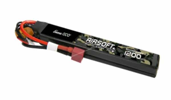 Batterie 11.1v 1200 mah 2 sticks T-Dean Genspow – Image 3