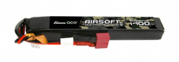 Batterie Lipo 2S 7.4V 1400mAh 25C 1 stick Genspow – Image 2