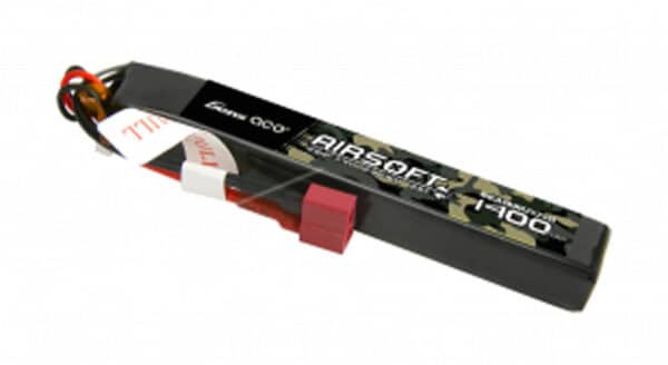Batterie Lipo 2S 7.4V 1400mAh 25C 1 stick Genspow – Image 3