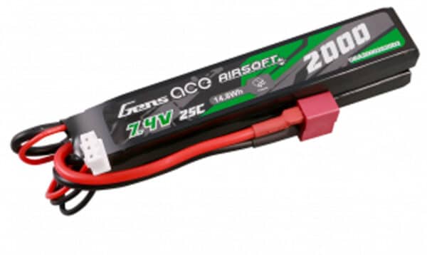 Batterie 7,4v 2000 mah T-dean – Image 2