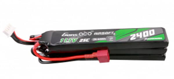 Batterie 11.1v 2400 mah 3 sticks T-Dean Genspow – Image 3