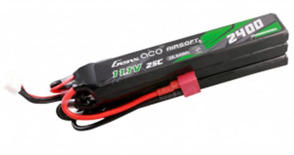 Batterie 11.1v 2400 mah 3 sticks T-Dean Genspow – Image 2