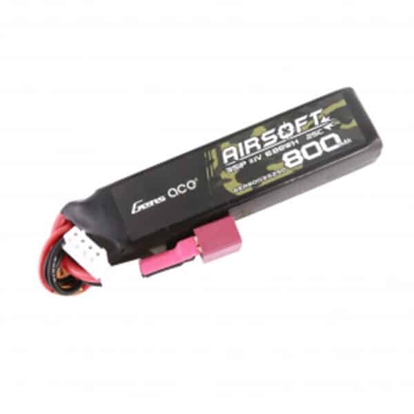 Batterie lipo 11.1V 800mah 25C 1 élément T-DEAN Genspow – Image 4