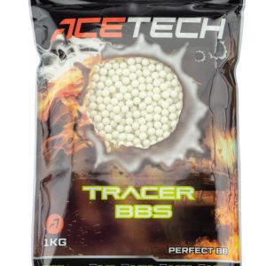 Billes Acetech Tracer 0.25g x 4000 vertes en sachet