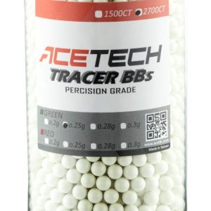 Billes BIO 0,25g x 2700 bouteille Tracer PLA Acetech Verte