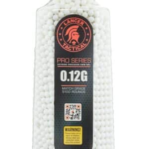Billes Airsoft 6mm 0.12g x 5100 en bouteille