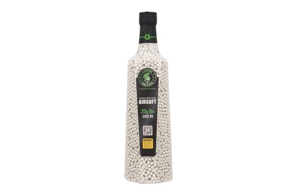 Billes Airsoft 6mm BIO x5100 en bouteille – Image 2