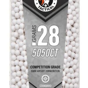 Billes Airsoft 6mm 0.28g x 5050 en bouteille
