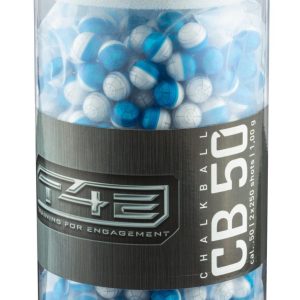 Cal. 50 - Billes de Défense craie marquantes - Sachet de 500 billes