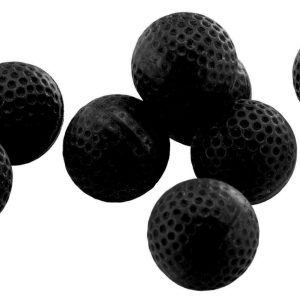 Cal. 50 - Billes de Défense caoutchouc- Tube de 10 billes