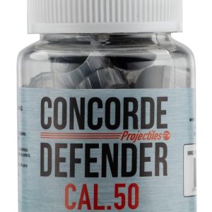Cal. 50 - Billes de Défense à ailettes caoutchouc - Pot de 30 munitions Sniper