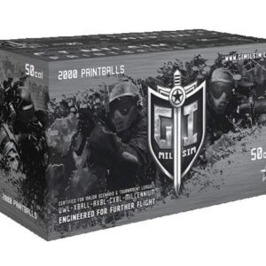 Billes Paintball GI Sportz Cal .50 4000 bb