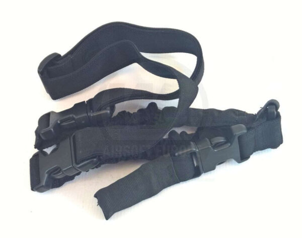 Sangle 1 point Bungee 1000 Noire – Image 2