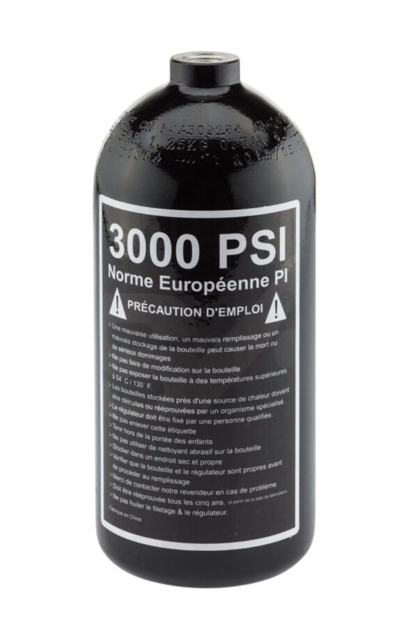 Pack bouteille alu 0,8L + preset 3000 PSI – Image 2