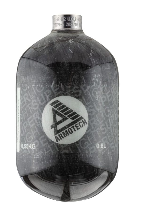 Bouteille Kevlar SUPRA 0,8L 4500 PSI - Armotech – Image 2
