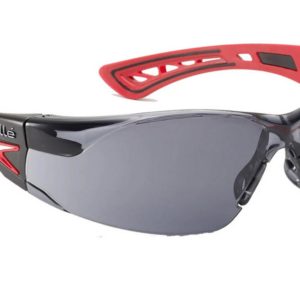 Lunettes BOLLE RUSH+ Platinum verres fumés noir
