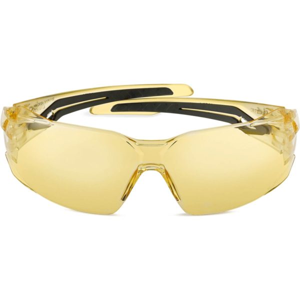 Lunettes de protection BOLLE Silex verres Ambre – Image 2
