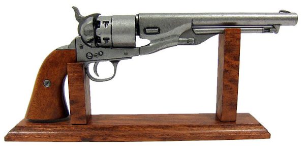Réplique décorative Denix de Revolver 1860 guerre civile américaine – Image 2