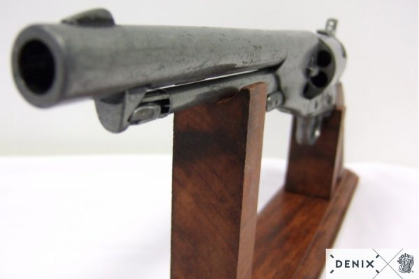 Réplique décorative Denix de Revolver 1860 guerre civile américaine – Image 6