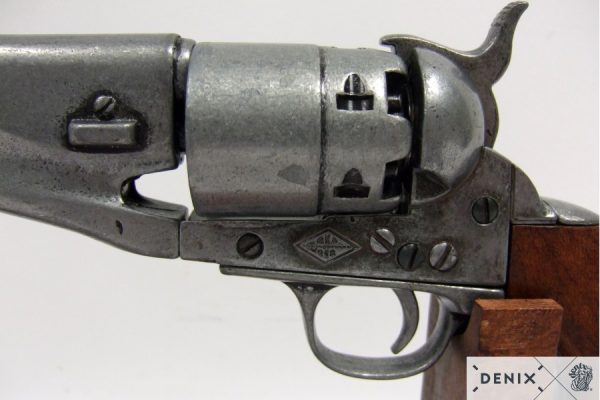 Réplique décorative Denix de Revolver 1860 guerre civile américaine – Image 9