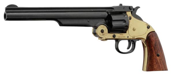 Réplique décorative Denix de Revolver Smith & Wesson 1869 – Image 2