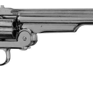 Réplique décorative Denix de Revolver Smith & Wesson 1869 nickelé