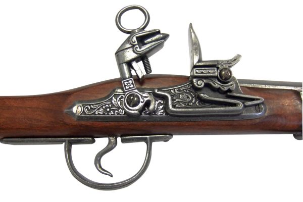 Réplique décorative Denix de pistolet hache du XVIIème siècle – Image 2