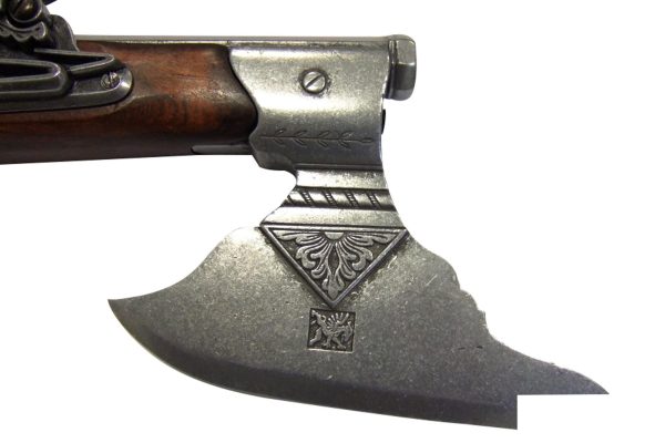 Réplique décorative Denix de pistolet hache du XVIIème siècle – Image 3