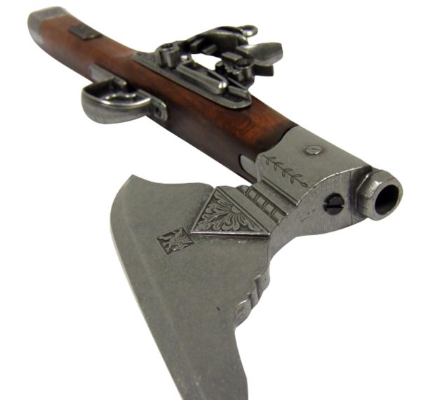 Réplique décorative Denix de pistolet hache du XVIIème siècle – Image 4