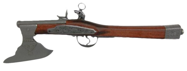 Réplique décorative Denix de pistolet hache du XVIIème siècle – Image 6