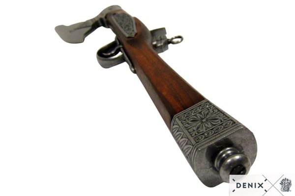 Réplique décorative Denix de pistolet hache du XVIIème siècle – Image 7