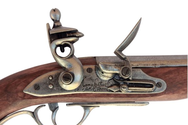 Réplique décorative Denix de pistolet Pirate Spark Gun – Image 3