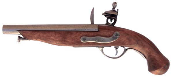 Réplique décorative Denix de pistolet Pirate Spark Gun – Image 2