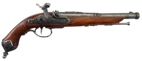 Réplique décorative Denix de pistolet à percussion italien de 1825 – Image 2